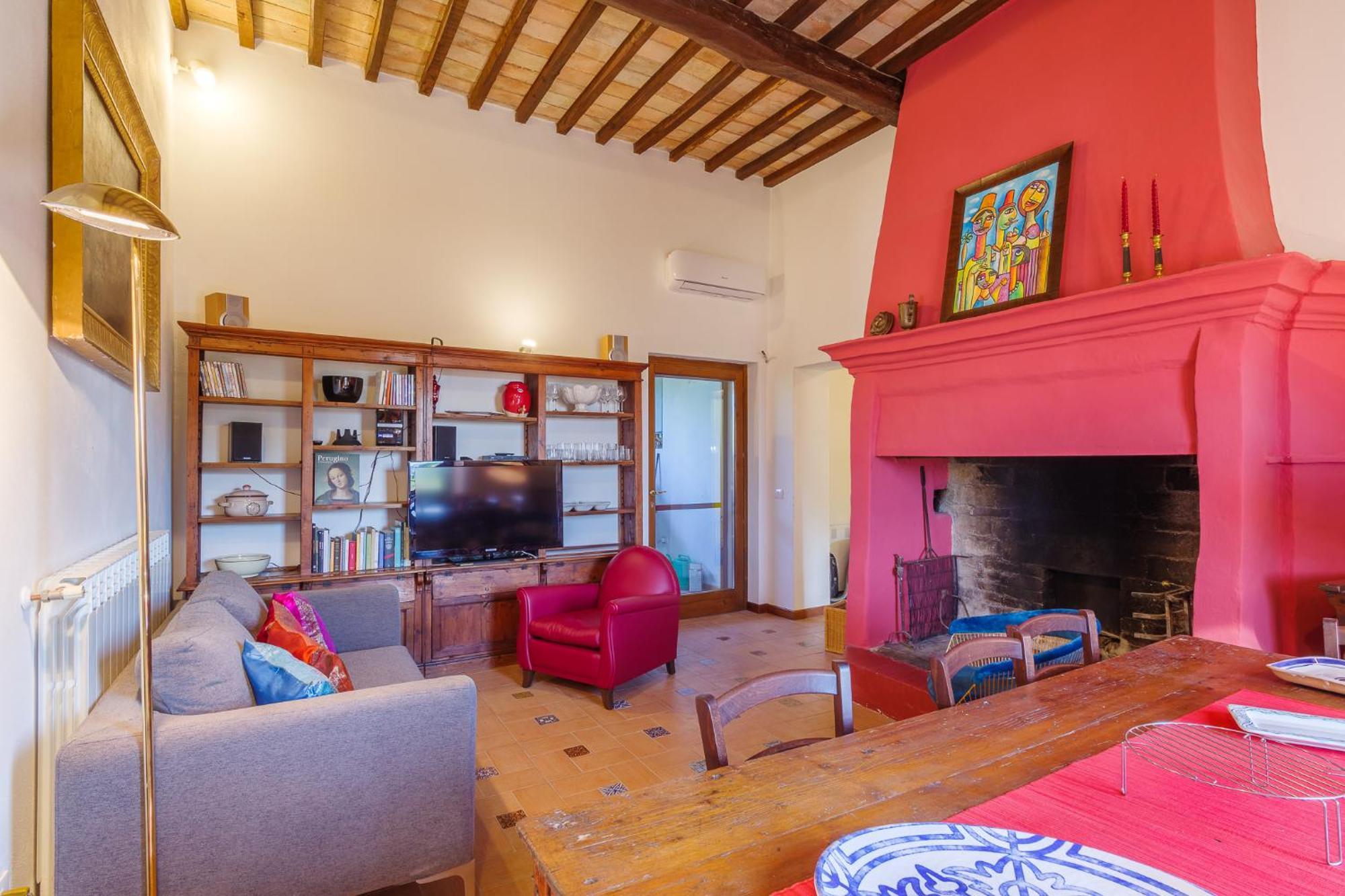Villa Casale Morotti Bevagna Esterno foto