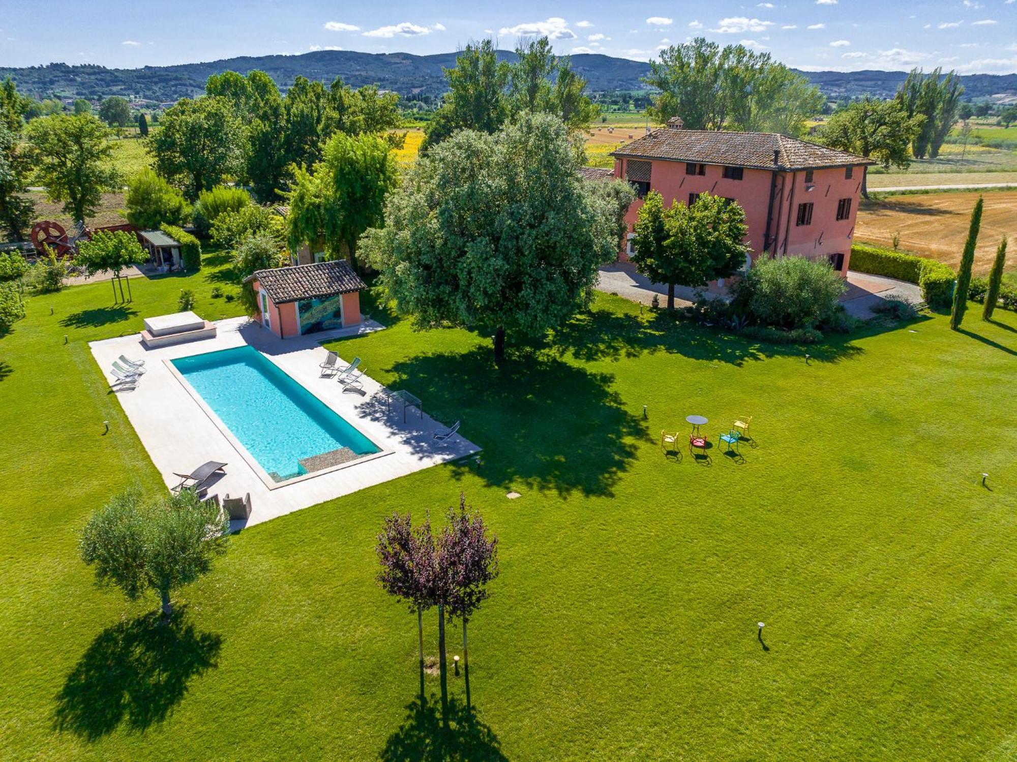 Villa Casale Morotti Bevagna Esterno foto